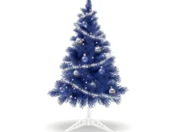 Arditex Weihnachtsbaum-Set Lilo and Stitch, 0.6 m Blau, 2 m LED