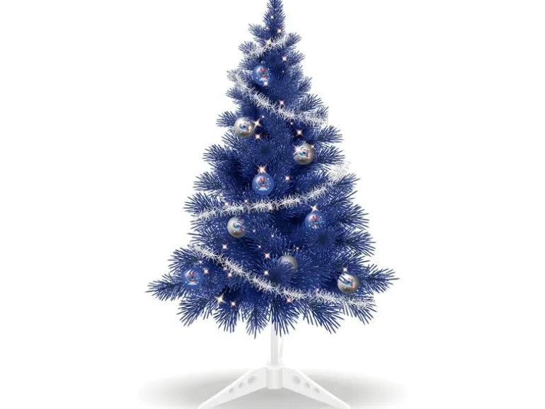 Arditex Weihnachtsbaum-Set Lilo and Stitch, 0.6 m Blau, 2 m LED