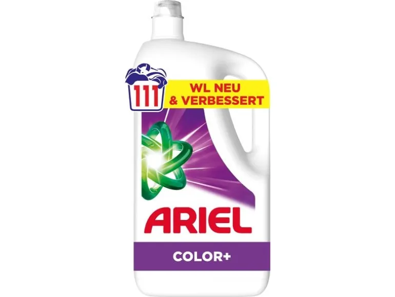 Ariel Flüssigwaschmittel Color+ 4.995 kg