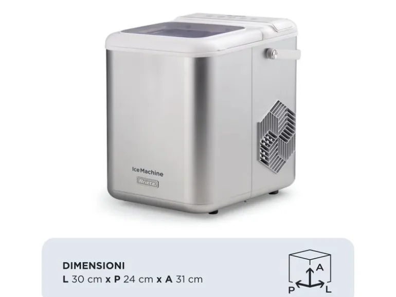 Ariete Eiswürfelmaschine ARI-651 12 kg/24h