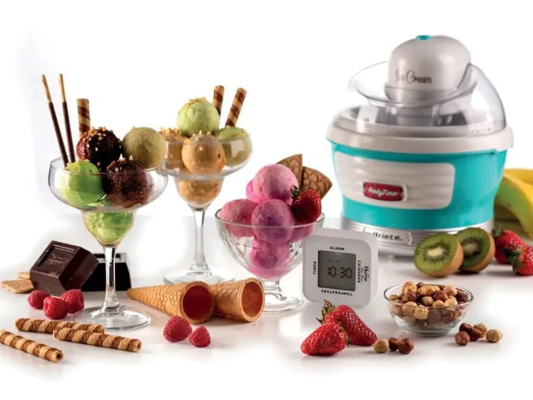 Ariete Glacemaschine Party Time ARI-643-BL 1.5 l, Blau/Weiss