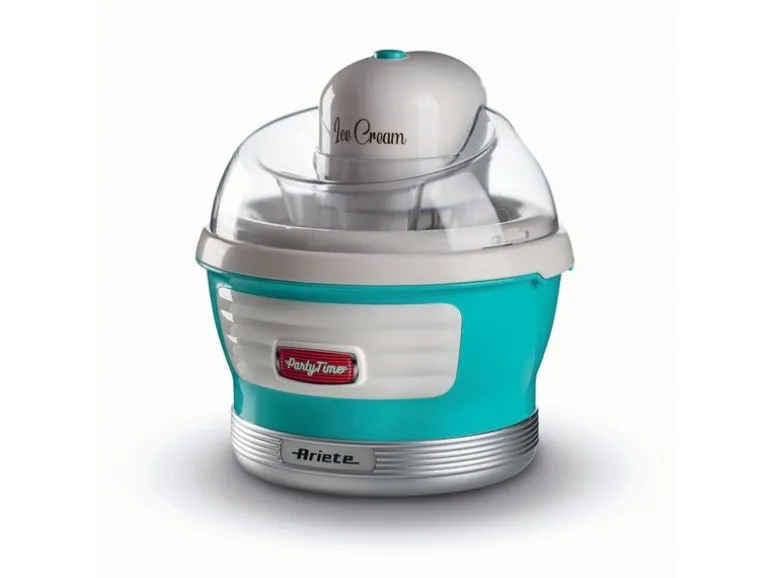 Ariete Glacemaschine Party Time ARI-643-BL 1.5 l, Blau/Weiss