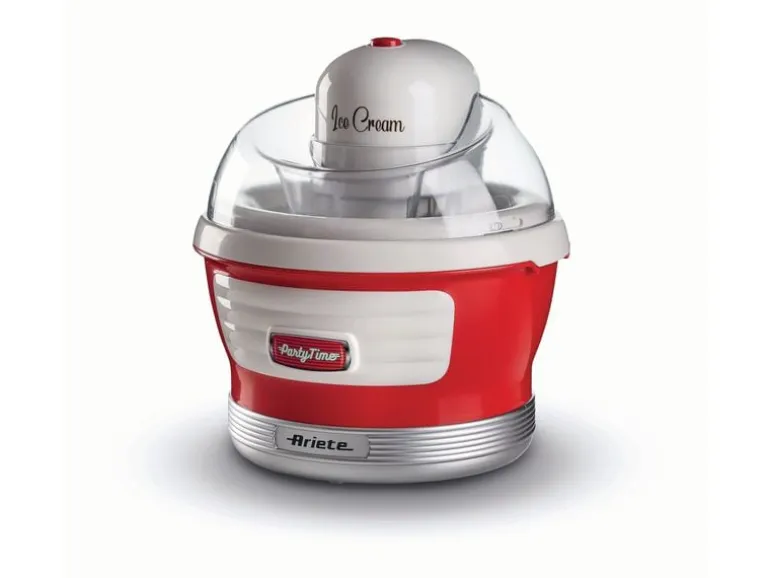 Ariete Glacemaschine Party Time ARI-643-RD 1.5 l, Rot/Weiss