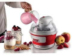 Ariete Glacemaschine Party Time ARI-643-RD 1.5 l, Rot/Weiss