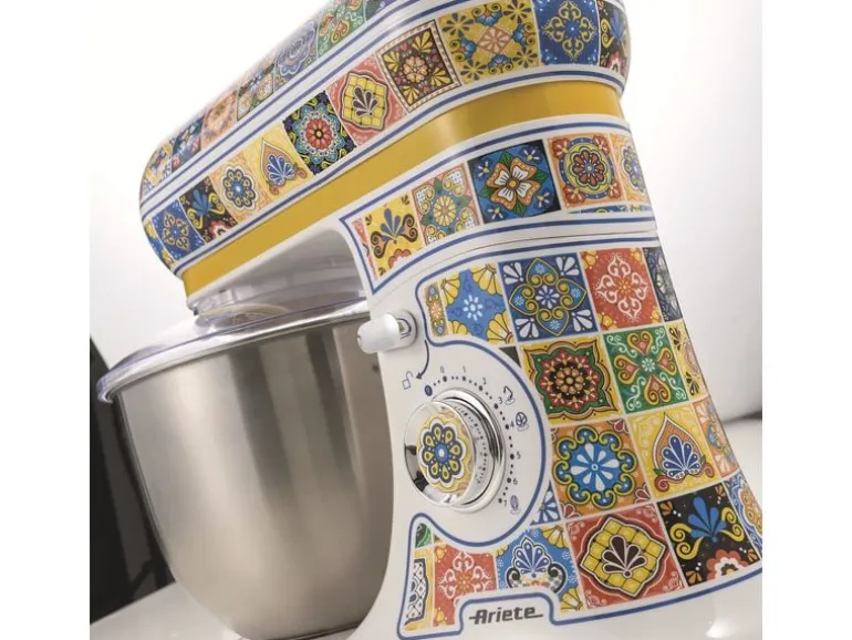 Ariete Küchenmaschine Positano ARI-1588-POS Gelb