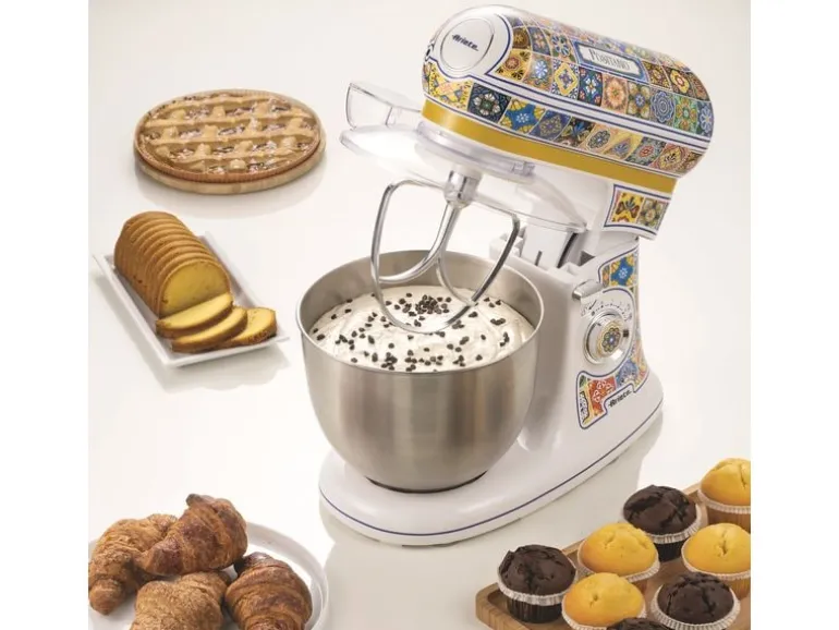 Ariete Küchenmaschine Positano ARI-1588-POS Gelb
