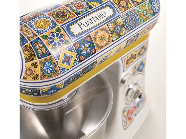 Ariete Küchenmaschine Positano ARI-1588-POS Gelb