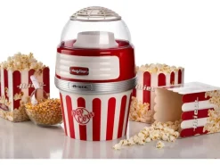 Ariete Popcorn Maschine Party Time ARI-2957-RD Rot/Weiss