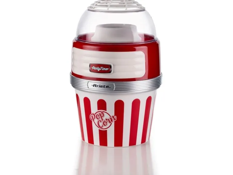 Ariete Popcorn Maschine Party Time ARI-2957-RD Rot/Weiss