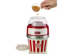 Ariete Popcorn Maschine Party Time ARI-2957-RD Rot/Weiss