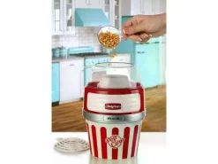 Ariete Popcorn Maschine Party Time ARI-2957-RD Rot/Weiss