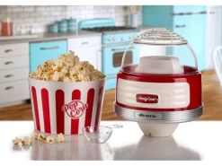 Ariete Popcorn Maschine Party Time ARI-2957-RD Rot/Weiss