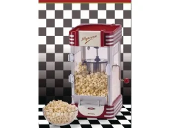 Ariete Popcorn Maschine Vintage XL Rot/Weiss