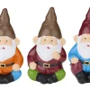Arti Casa Gartenzwerg sitzend, assortiert
