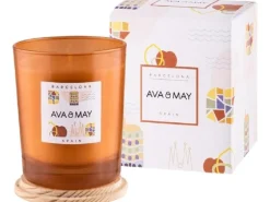 AVA & MAY Duftkerze Barcelona 180 g