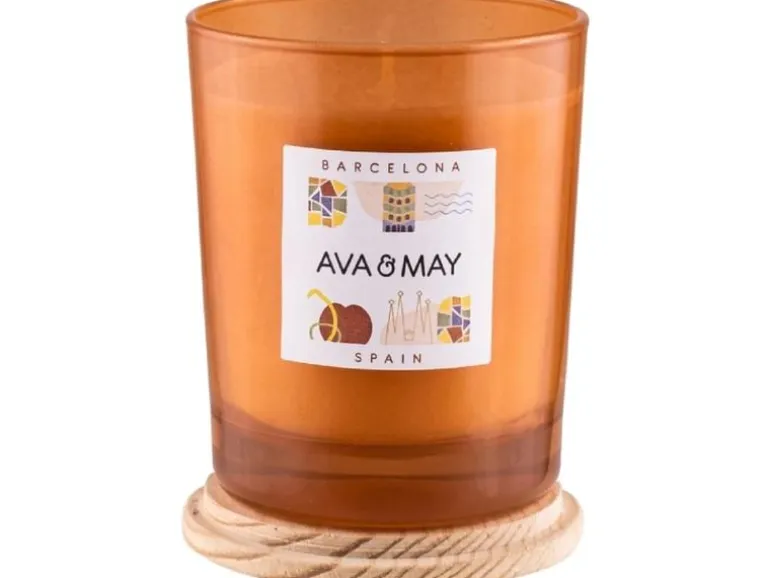 AVA & MAY Duftkerze Barcelona 180 g