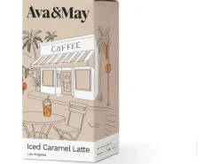 AVA & MAY Duftkerze Iced Caramel Latte 240g