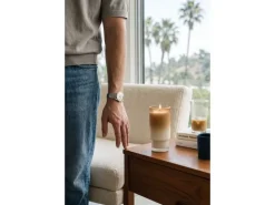 AVA & MAY Duftkerze Iced Caramel Latte 240g