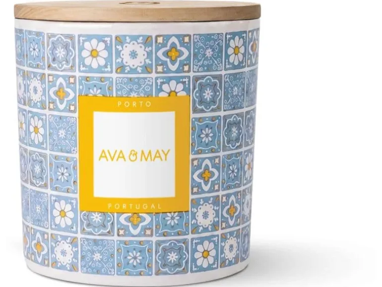 AVA & MAY Duftkerze Porto 410 g