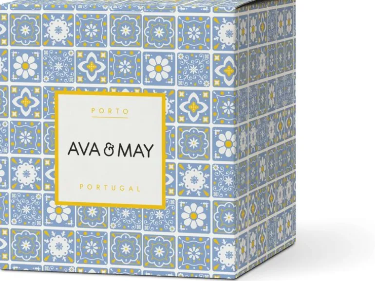 AVA & MAY Duftkerze Porto 410 g
