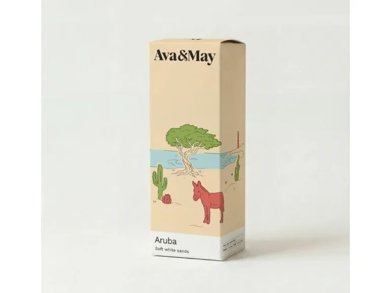 AVA & MAY Duftstäbchen Aruba 120 ml