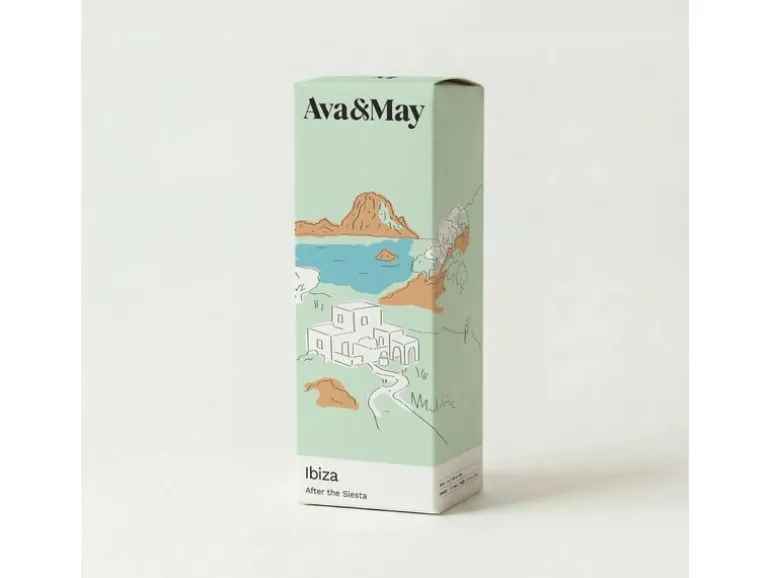 AVA & MAY Duftstäbchen Ibiza 120 ml