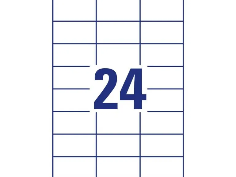 Avery Zweckform Universal-Etiketten 6122 70 x 36 mm, 10 Blatt