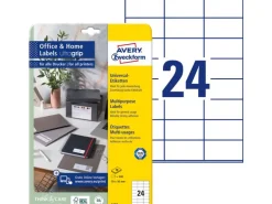 Avery Zweckform Universal-Etiketten 6122 70 x 36 mm, 10 Blatt