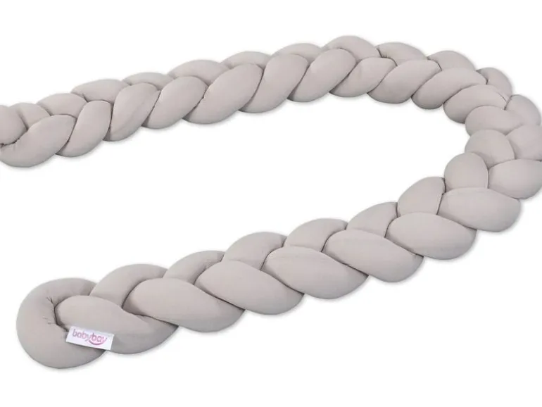 babybay Nestschlange geflochten Beige 200 cm
