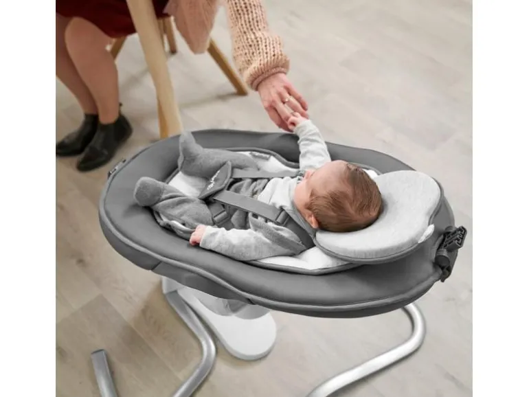 Babymoov Baby-Kopfkissen Lovenest Original Grau