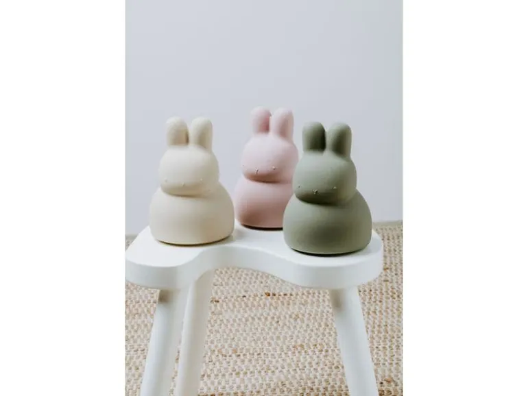 baby's only Spardose Kaninchen Alt Rosa
