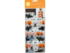 BackshopSchweiz Wilton Geschenktüte – Halloween 20 Stück, Mehrfarbig