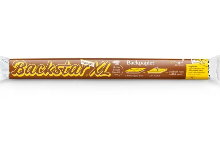 Backstar Backpapier XL 15 Stück