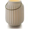 balthasar Laterne Banda LED Crème