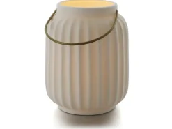 balthasar Laterne Banda LED Crème