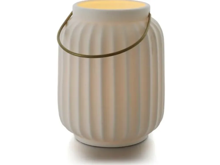 balthasar Laterne Banda LED Crème