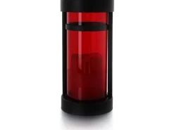 balthasar LED Solar Grablaterne Arimo, Rot