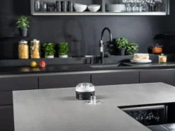 Bamix Processormühle Schwarz