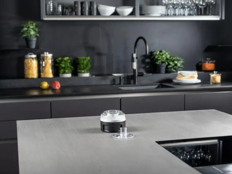 Bamix Processormühle Schwarz