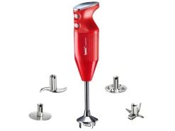 Bamix Stabmixer M350 Maxx Chrom/Rot
