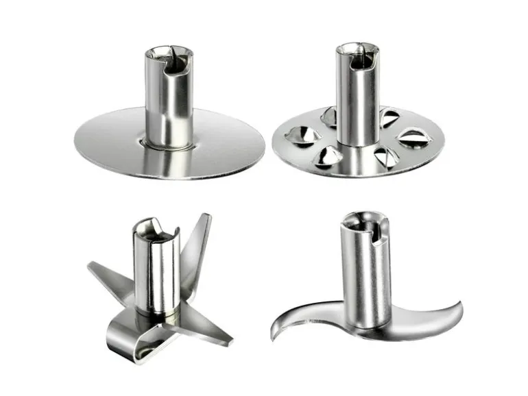 Bamix Stabmixer M350 Maxx Chrom/Rot
