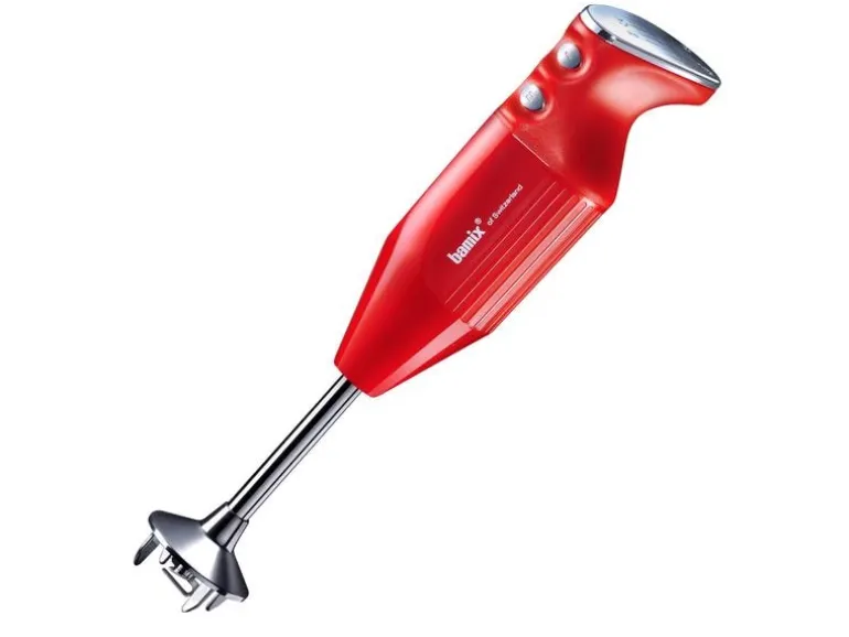 Bamix Stabmixer M350 Maxx Chrom/Rot