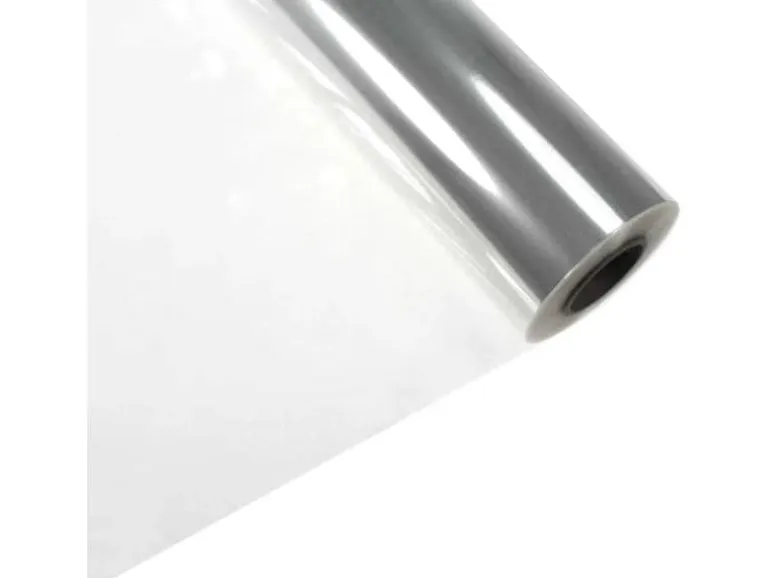Basteln Geschenkpapier Folie Transparent, 70 cm x 5 m