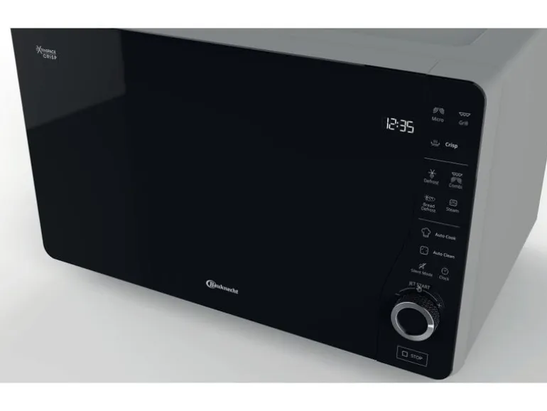 Bauknecht Mikrowelle MW 427 SL CH Schwarz/Silber