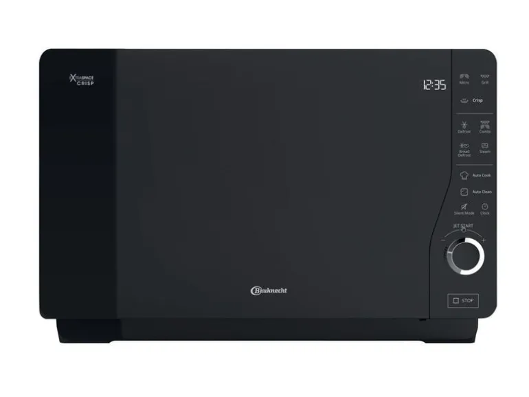 Bauknecht Mikrowelle MW 427 SL CH Schwarz/Silber