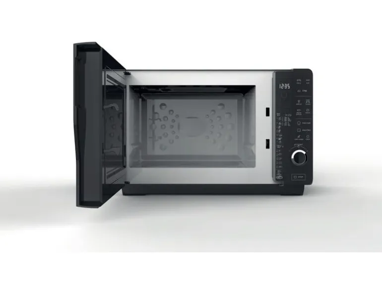 Bauknecht Mikrowelle MW 427 SL CH Schwarz/Silber