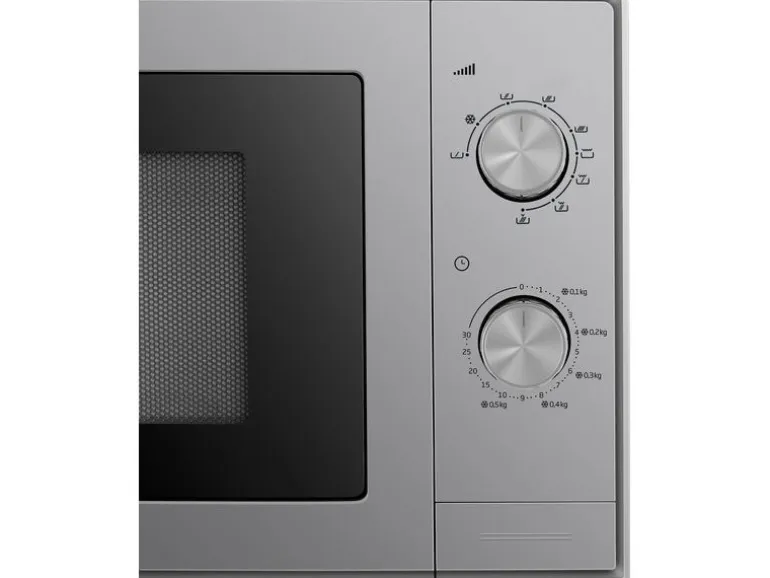 Beko Mikrowelle mit Grill MGC20CH Silber
