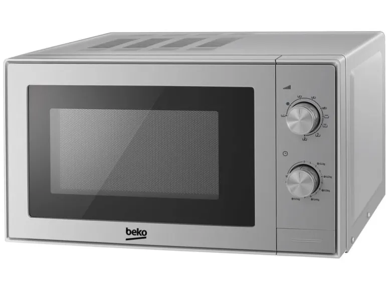 Beko Mikrowelle mit Grill MGC20CH Silber