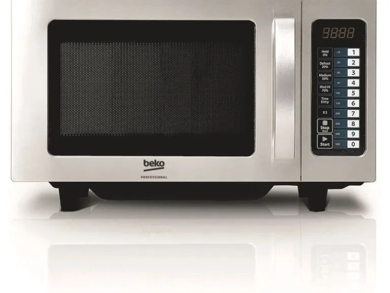 Beko Mikrowelle PRO 25 IX CH BP Silber