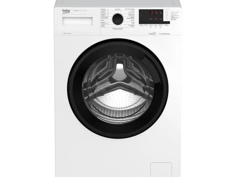 Beko Waschmaschine WM215 Links